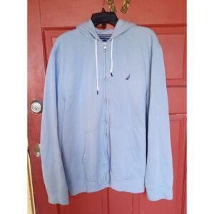 Nautica Men's Full-Zip Fleece Hoodie